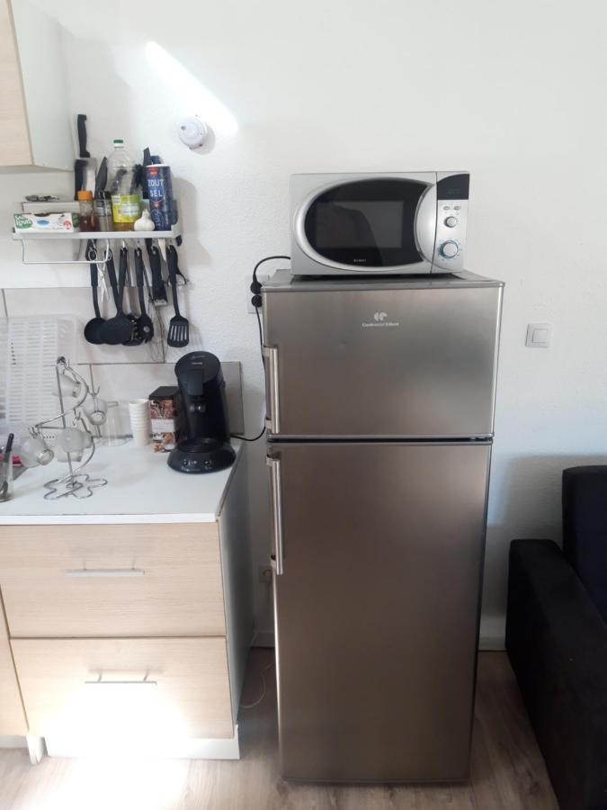 Appartement F1 Meuble 3 Personnes 오브나 외부 사진