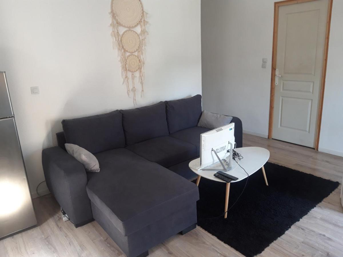 Appartement F1 Meuble 3 Personnes 오브나 외부 사진